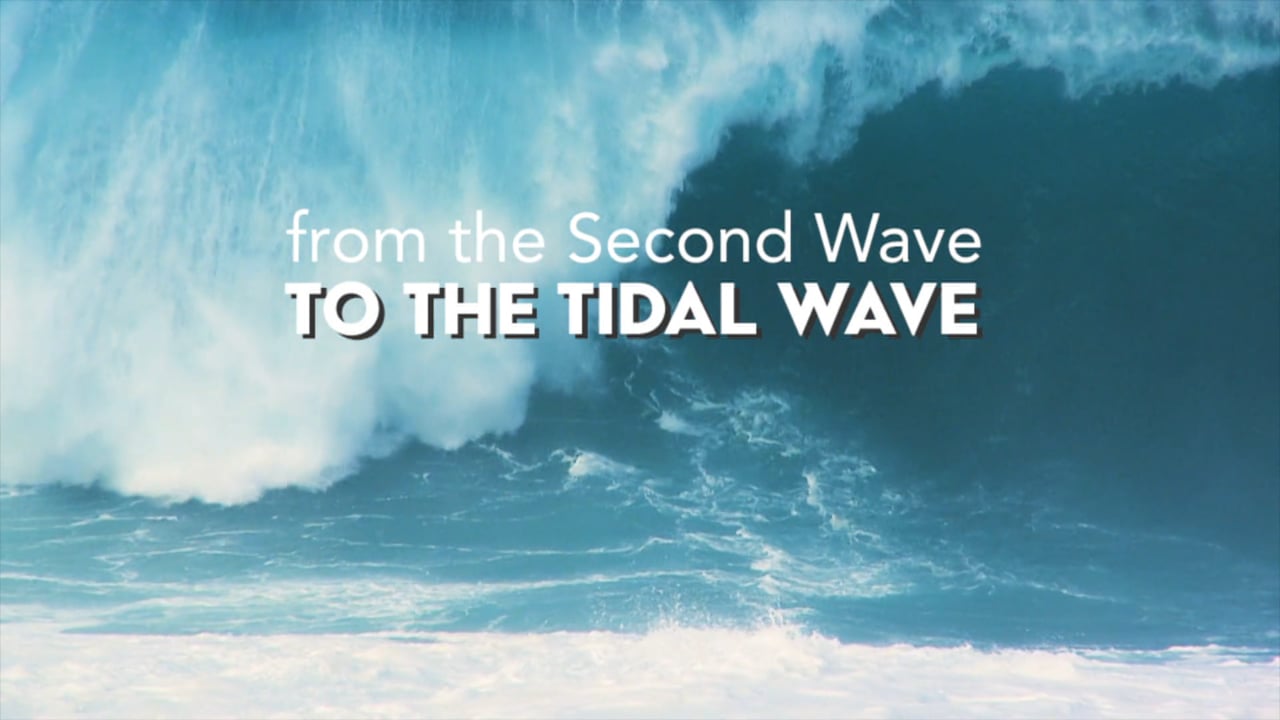 The second wave pics foto The second wave