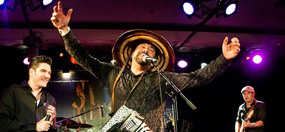 Terrance Simien and the Zydeco Experience